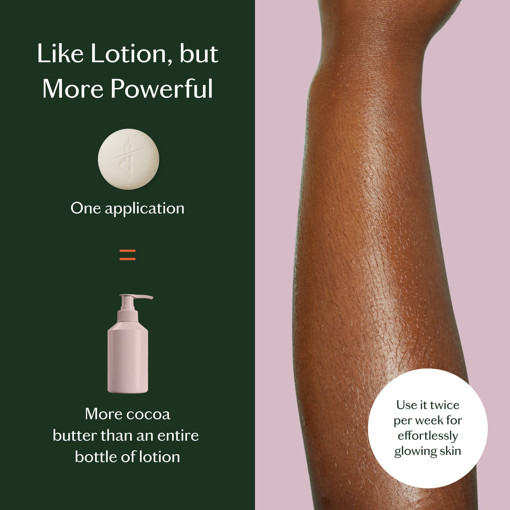 Deep Moisturizing Lotion Bar |Tangerine & Vanilla