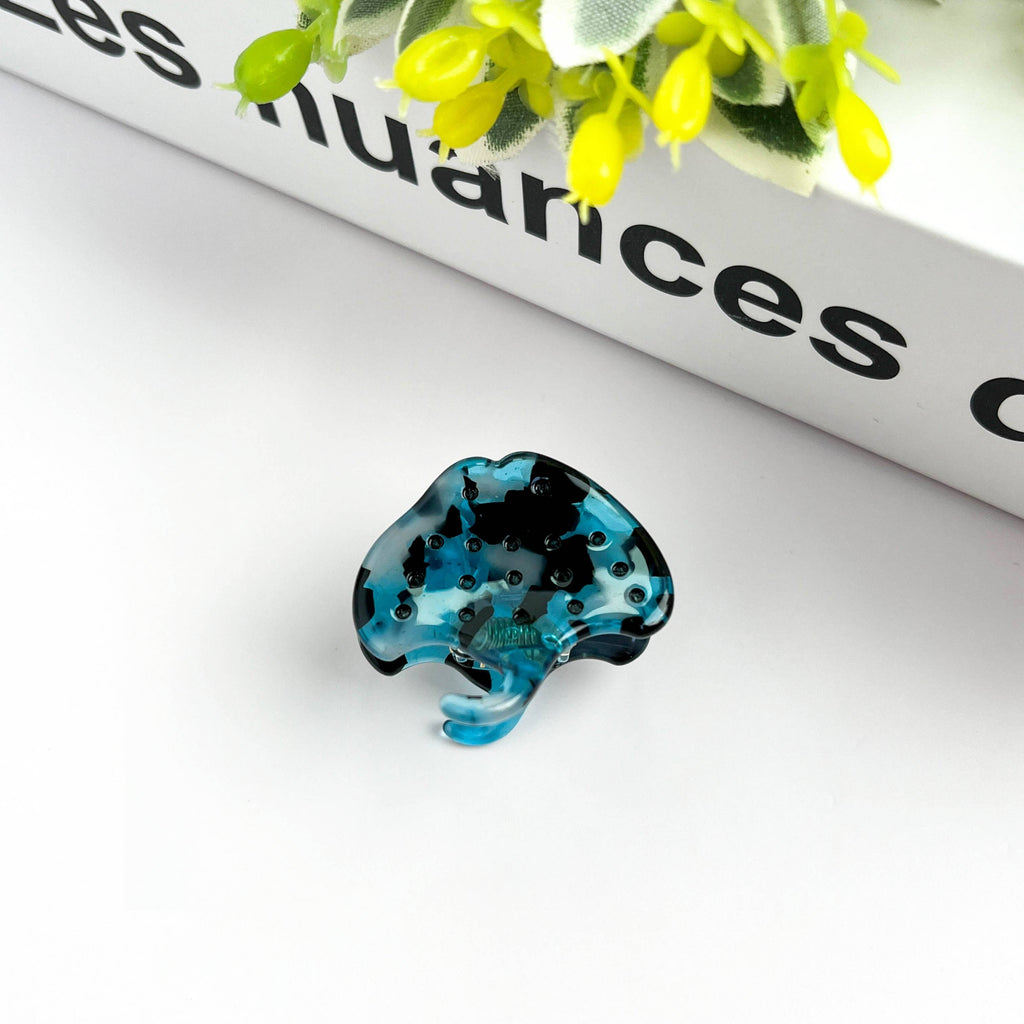 TheDivaSoap - Cute Mini Hair Claw Clip, Marine Animal Hair Clip