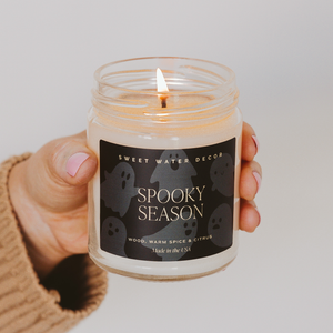 Spooky Season  Soy Candle