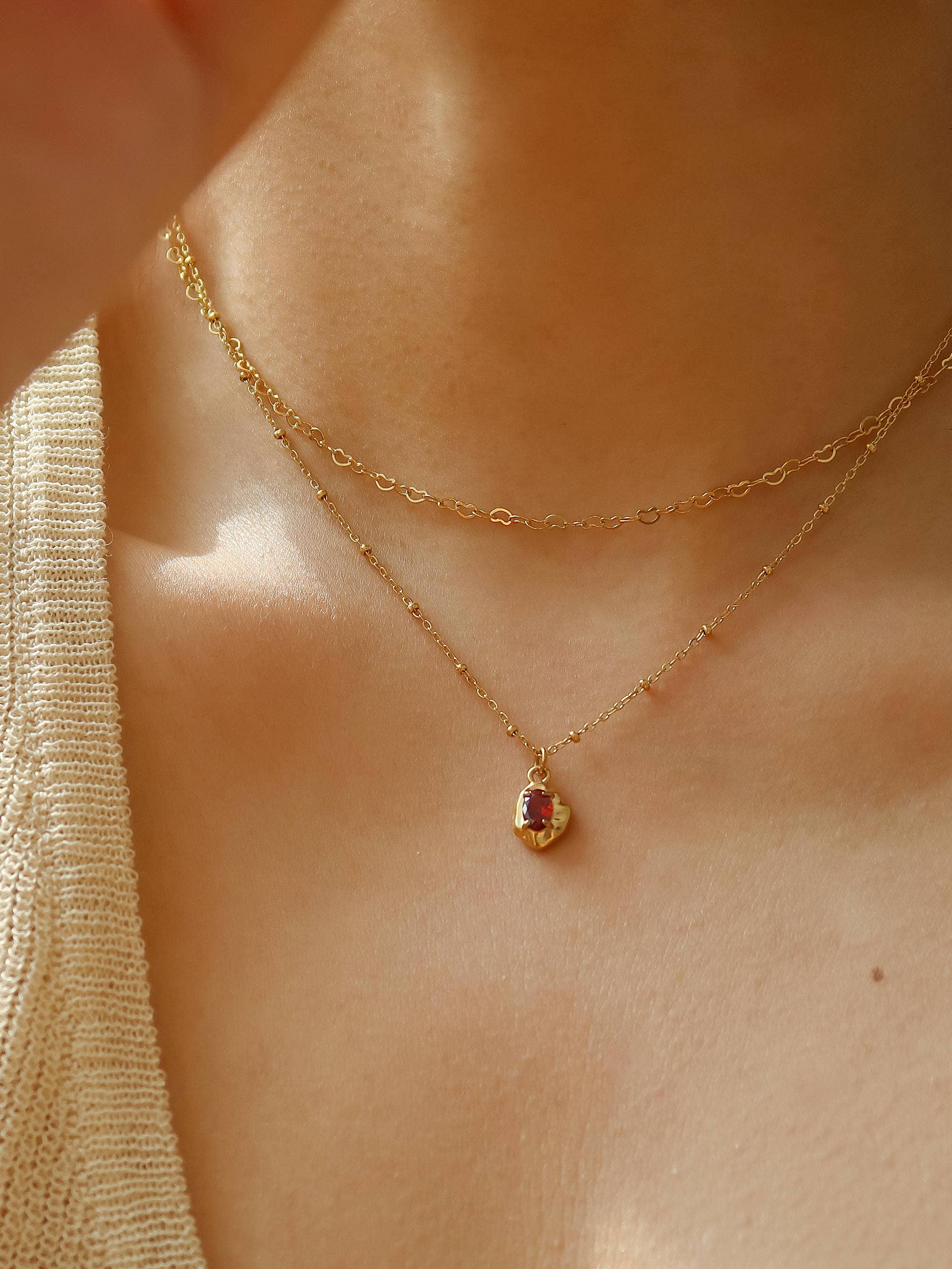 Petite CZ Necklace