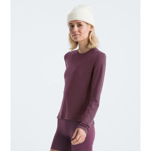 Women's Dune Sky L/S | Midnight Mauve