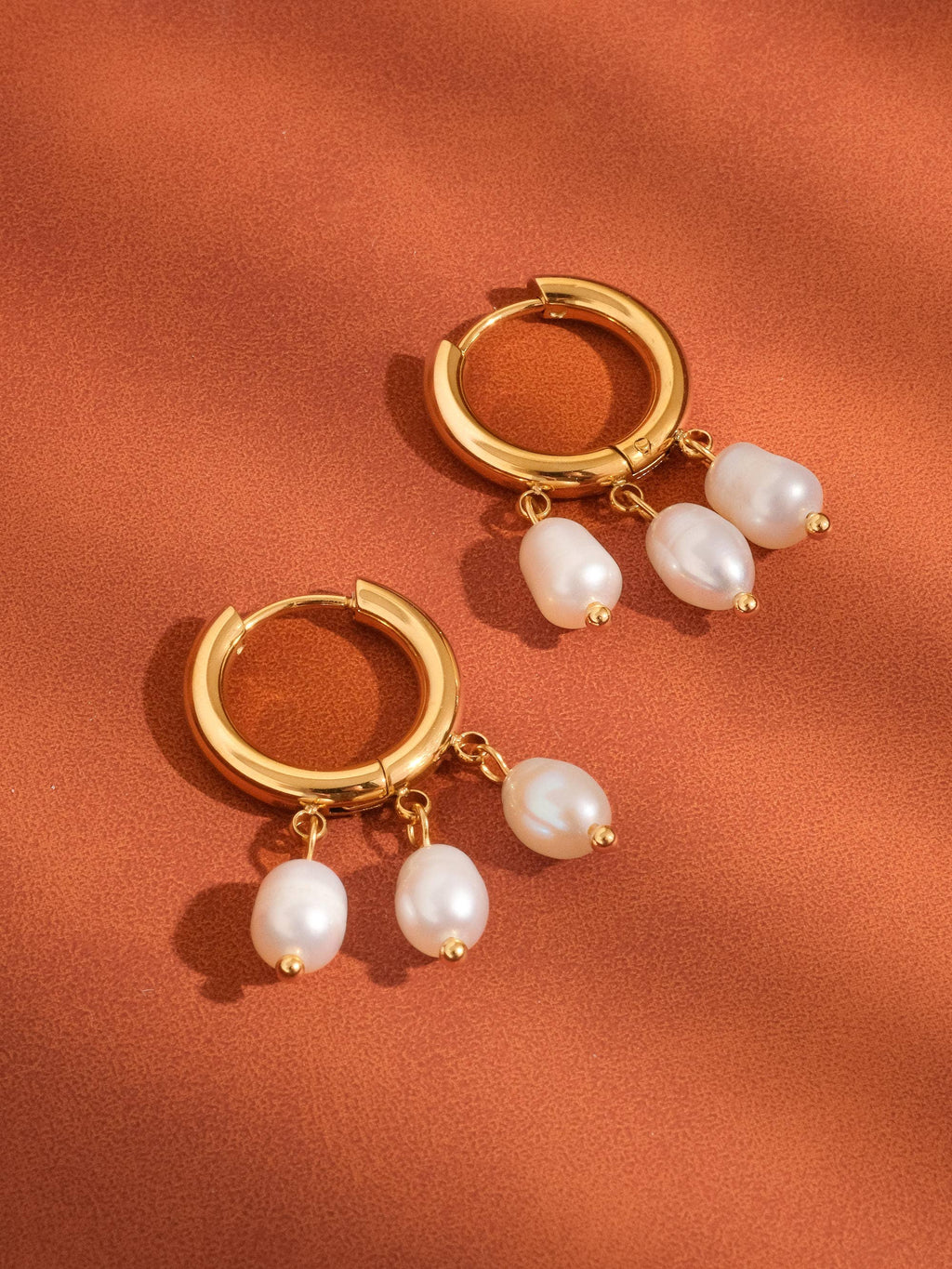 Petite Pearl Dangle Earring