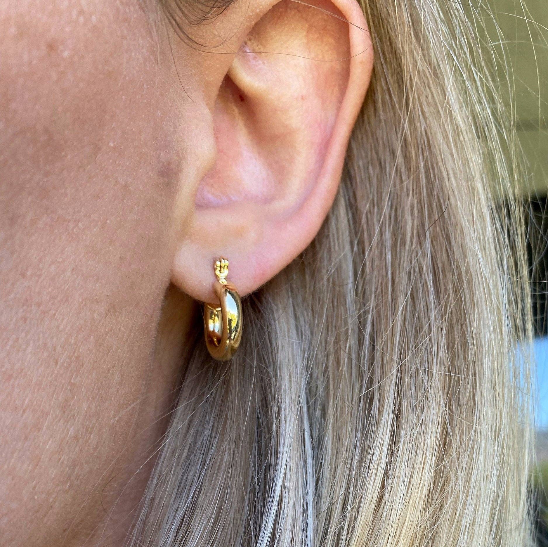 Selena Hoop Earrings