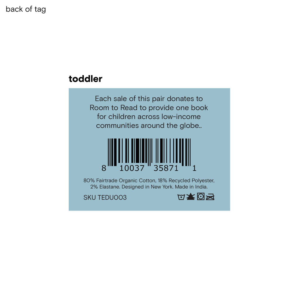 Kids Socks that Give Books