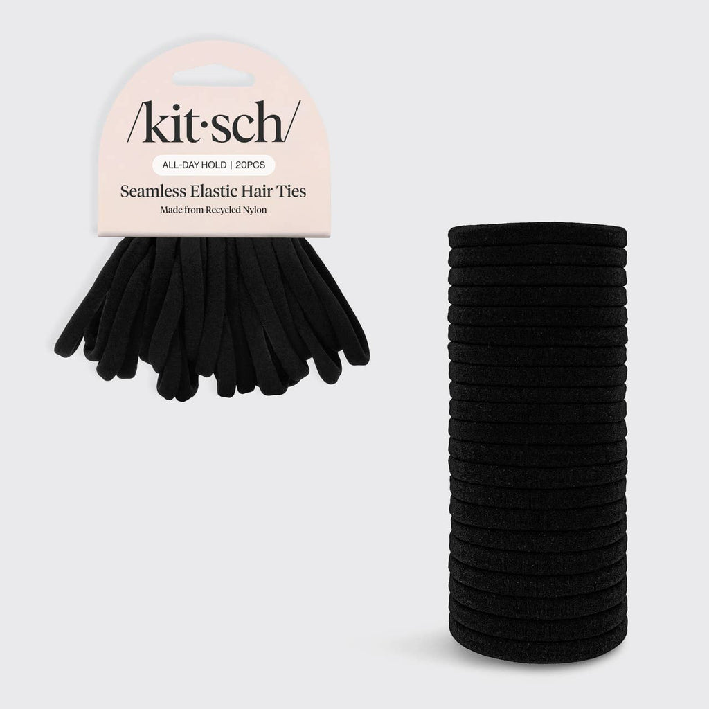 Nylon Elastics 20pc set | Black
