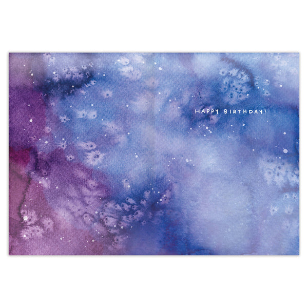 Stars All Shine For You Birthday Card