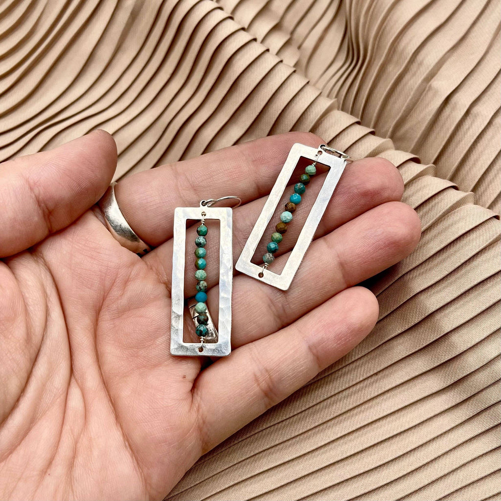 Handmade Ocean Earrings