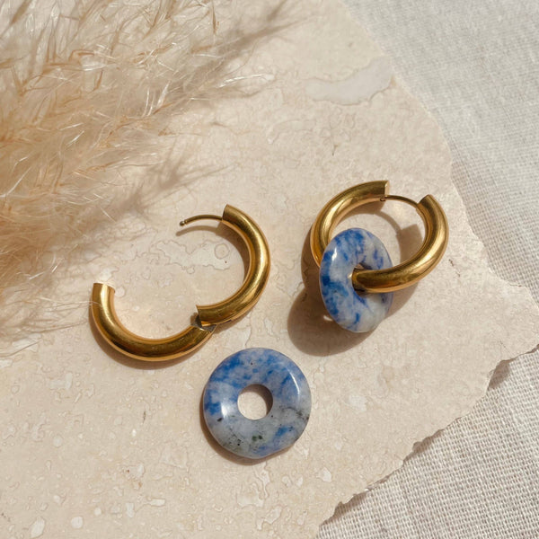 Everyday Blue Marble Hoops