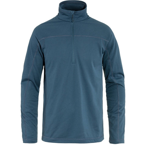 Men's Abisko Lite Fleece Half Zip | Blue