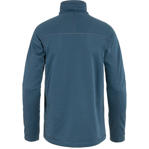 Men's Abisko Lite Fleece Half Zip | Blue