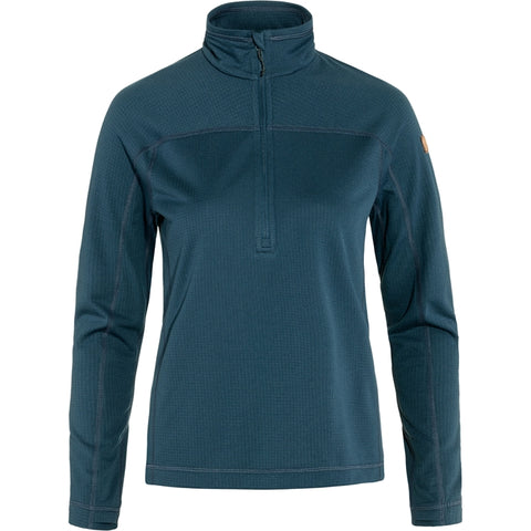 Women's Abisko Lite Fleece Half Zip | Blue