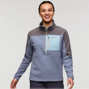 Women's Abrazo Fleece 1/2 Zip Jacket | Cinder