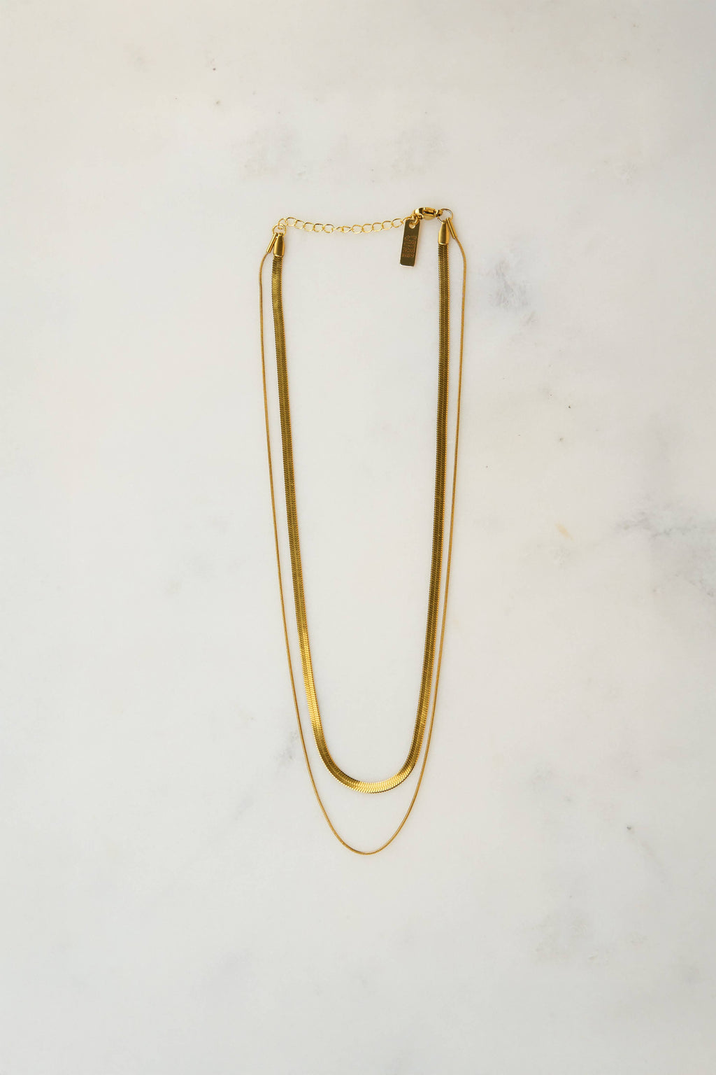 Layered Zoe Necklace