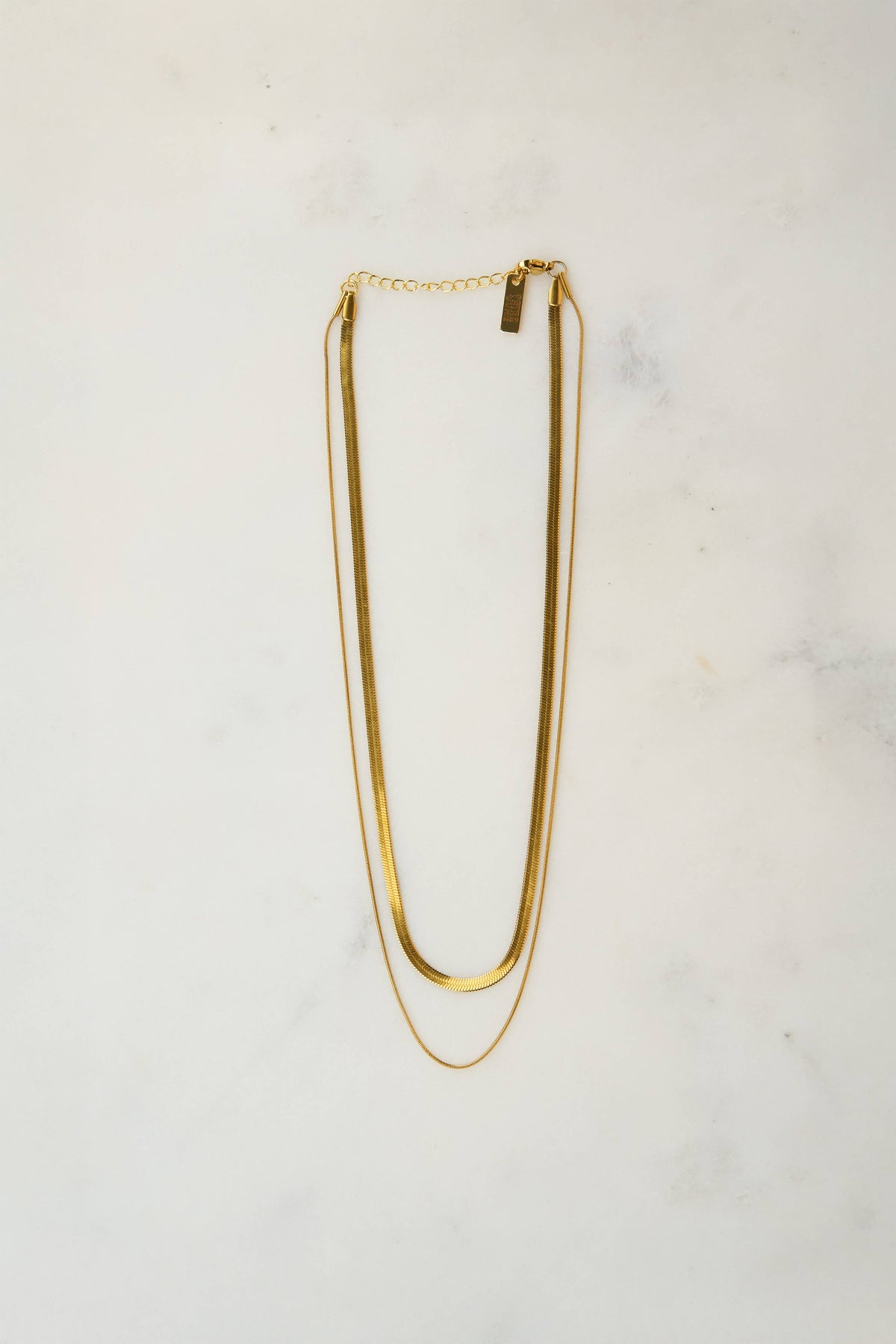 Layered Zoe Necklace