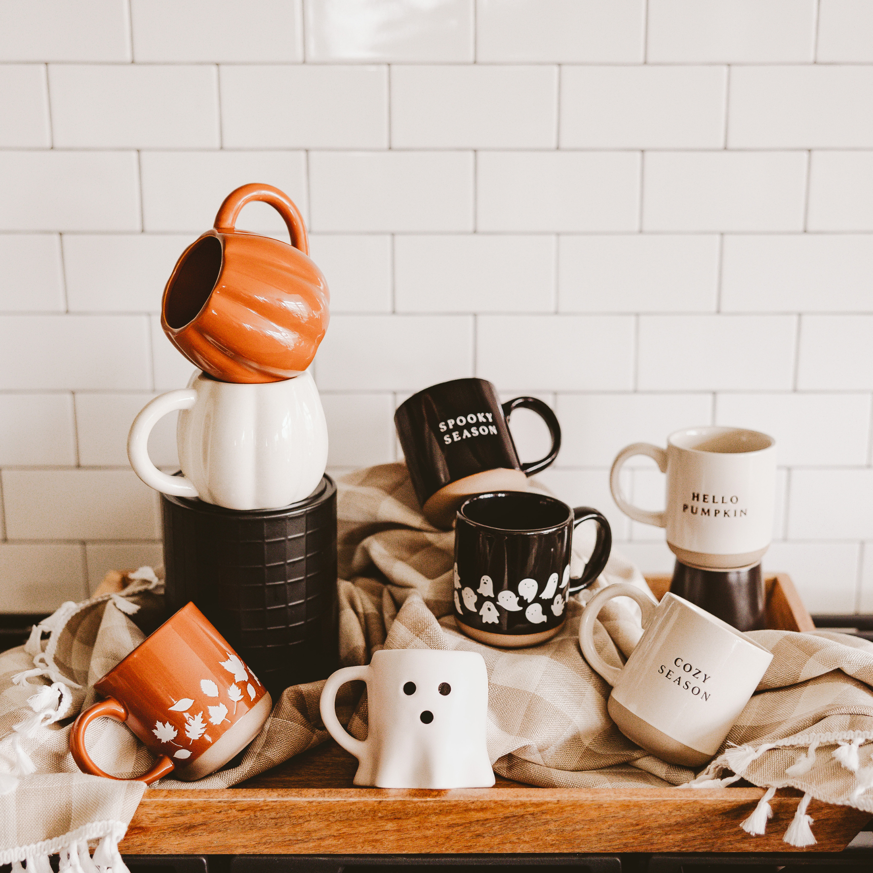 Cream Coffee Mug | Ghost