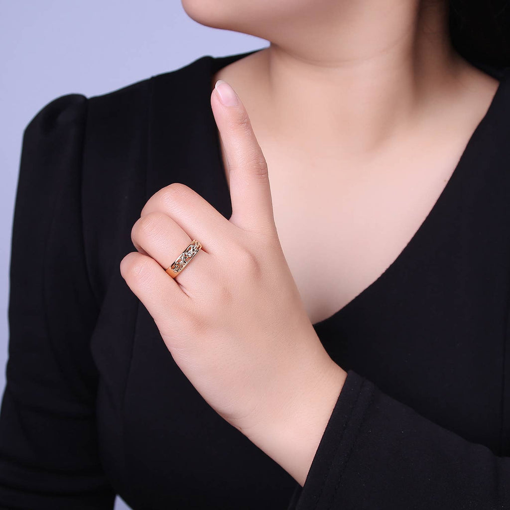 Ornament Adjustable Ring