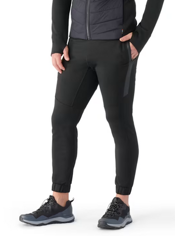 Men's Active Fleece Jogger | Black