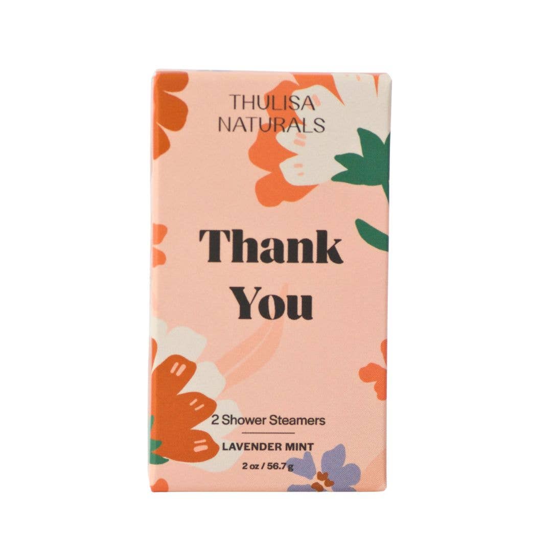 Thank You Shower steamers | Lavender mint
