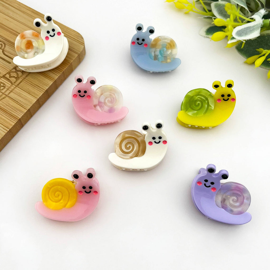 TheDivaSoap - Mini Snail Hair Claw Clip