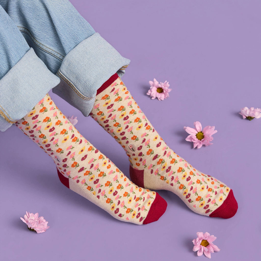 Socks that Support Women's Equality