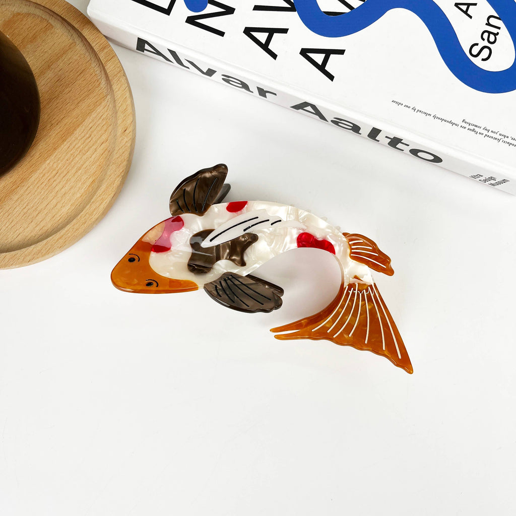 TheDivaSoap - Koi Claw Clip,Fish Hair Clips