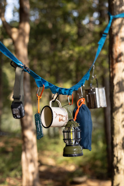 Hanging Tent Tidy