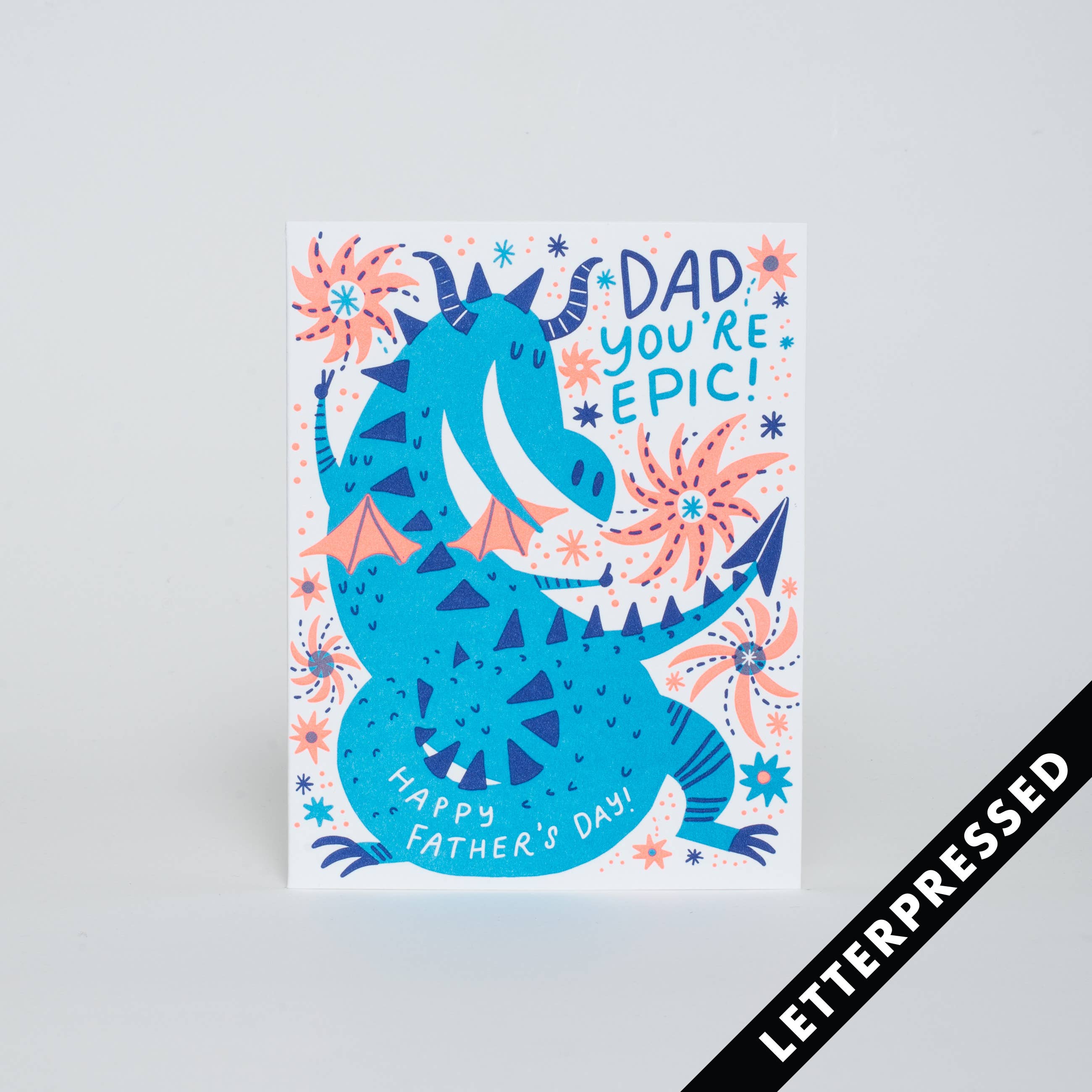 Father's Day Card | Epic Dragon Dad