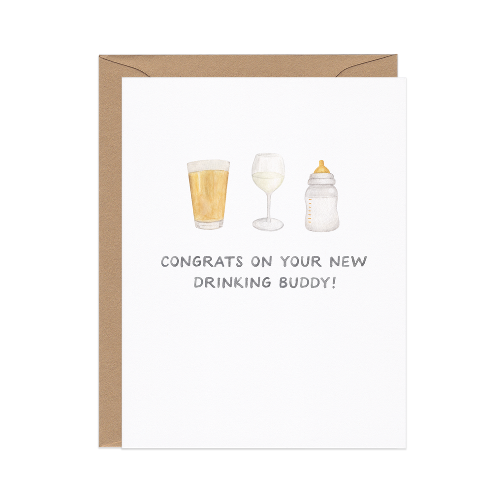 Drinking Buddies| New Baby