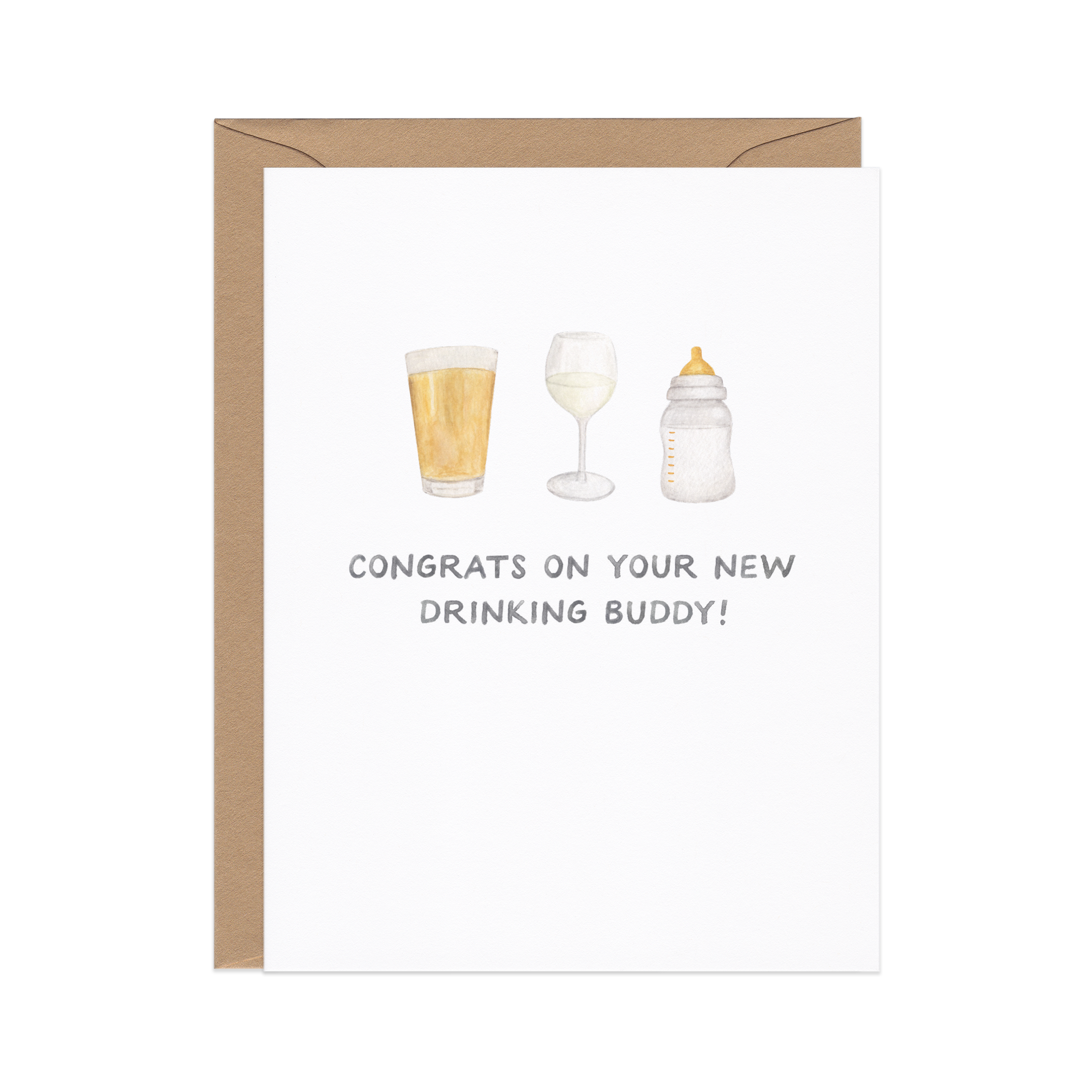 Drinking Buddies| New Baby