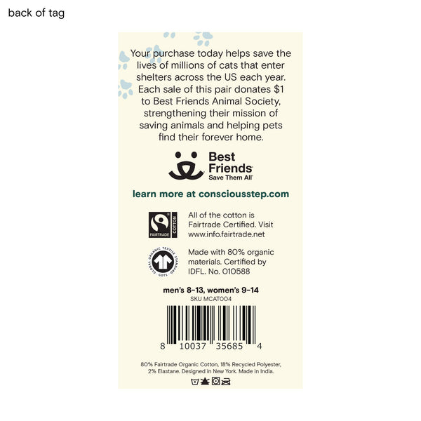 Socks that Save Cats