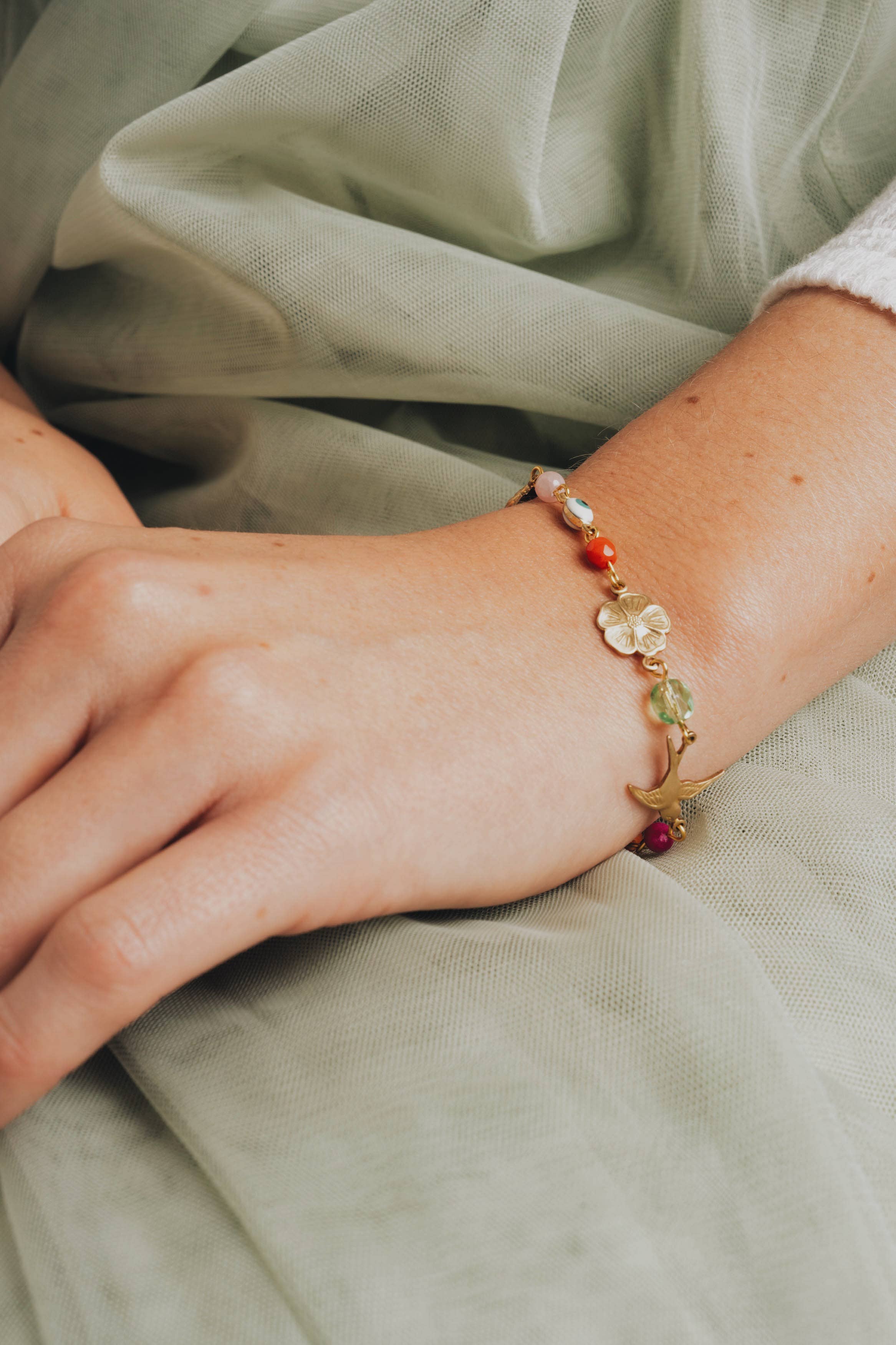 Evil Eye Charm Bracelet