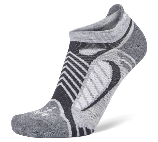 Ultralight No-Show | Grey/White
