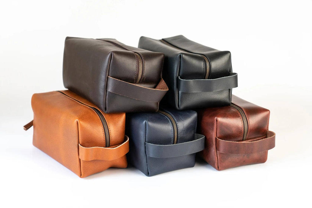 Leather Toiletry Bag