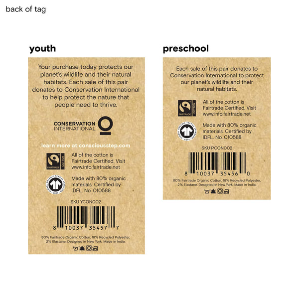 Kids Socks that Protect Elephants