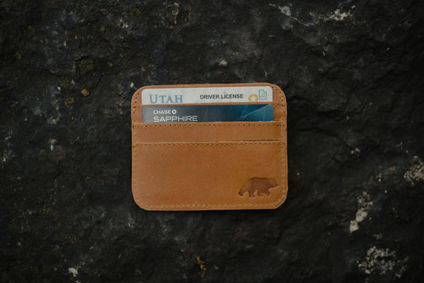 Kenai Minimalist Wallet: Brown