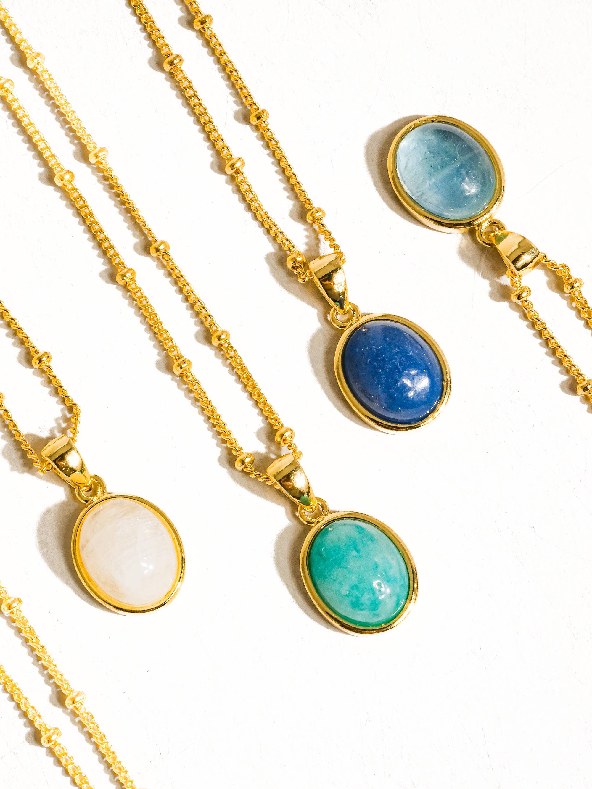 Natural Stone Necklace