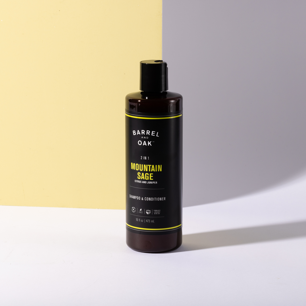 2-in-1 Shampoo and Conditioner |Mountain Sage 16 fl oz