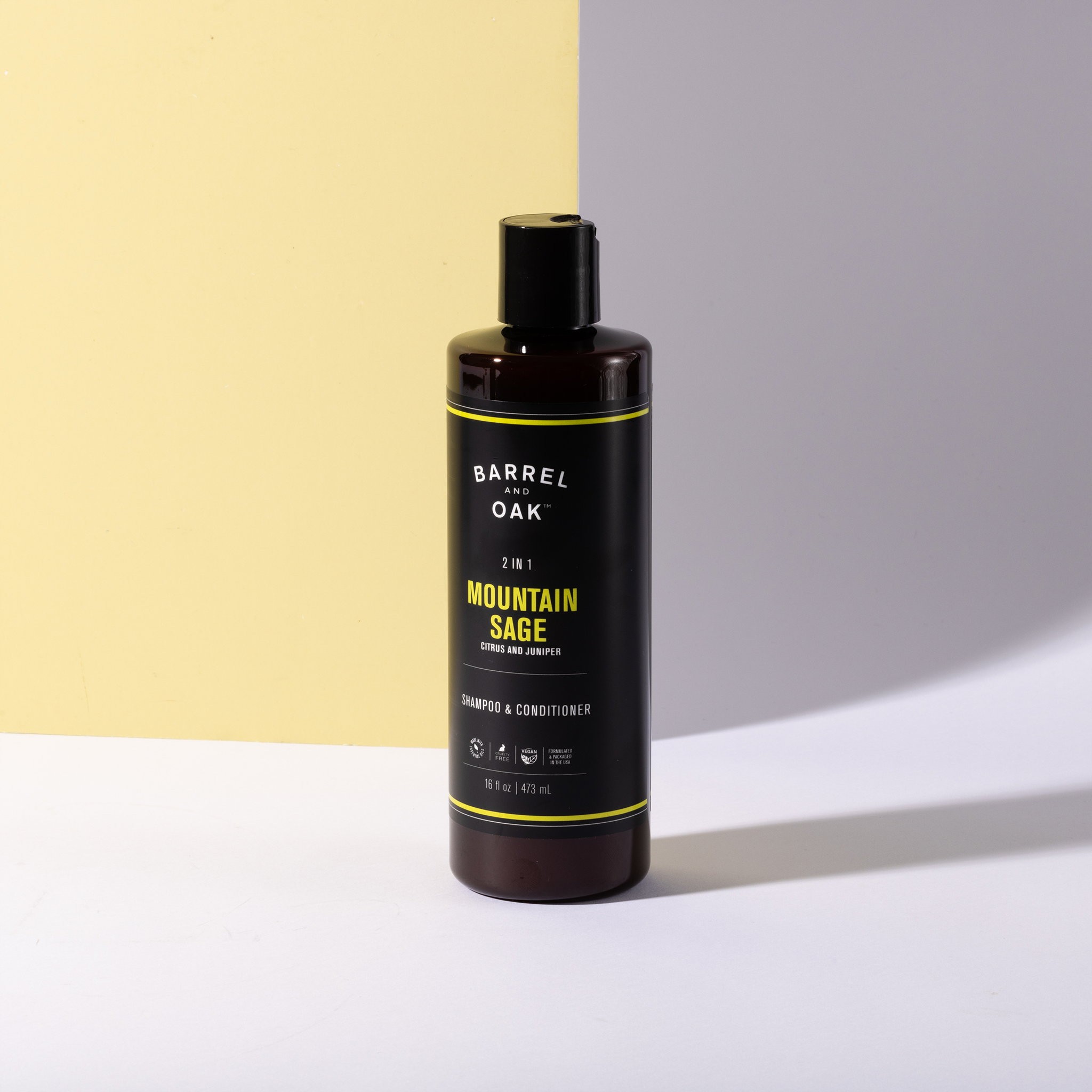 2-in-1 Shampoo and Conditioner |Mountain Sage 16 fl oz