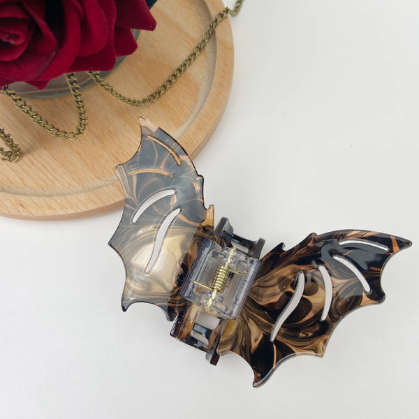 TheDivaSoap - Colorful Bat Hair Clip Halloween: 6