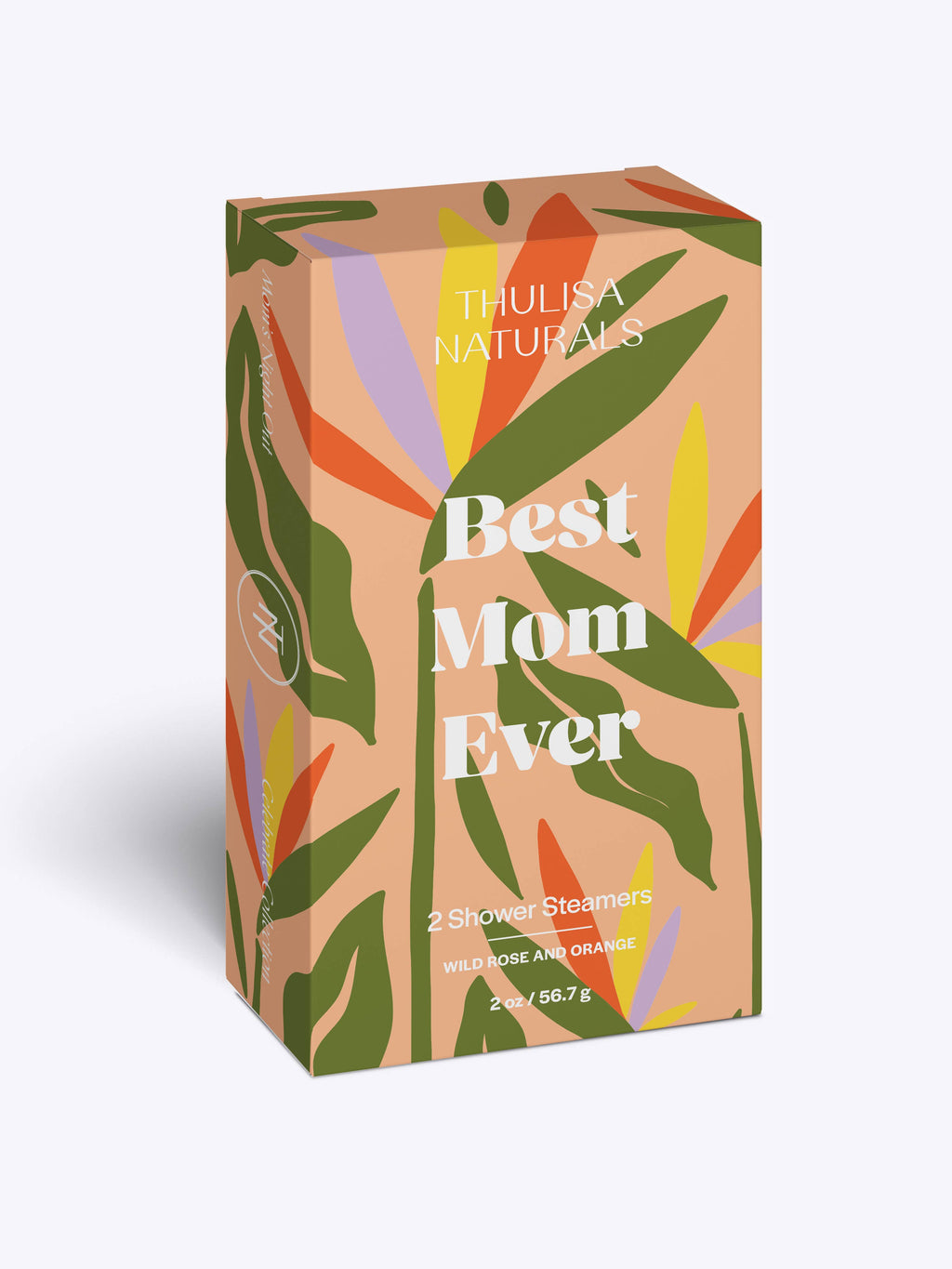 Mother's Day Shower Steamers | Orange Rose