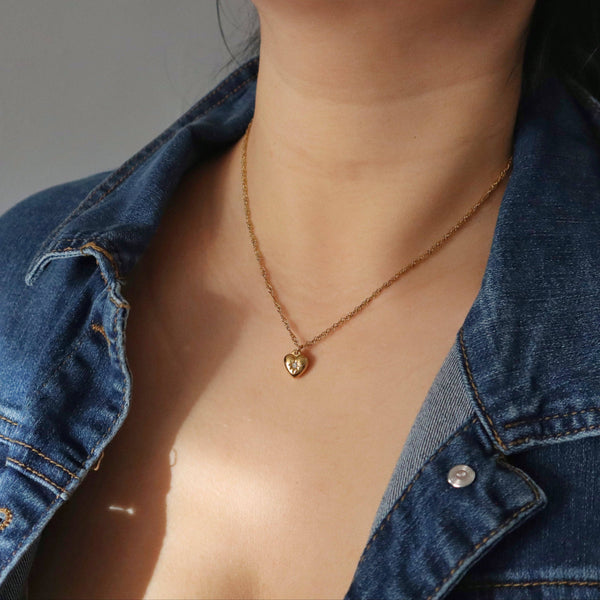 Starry Heart Necklace