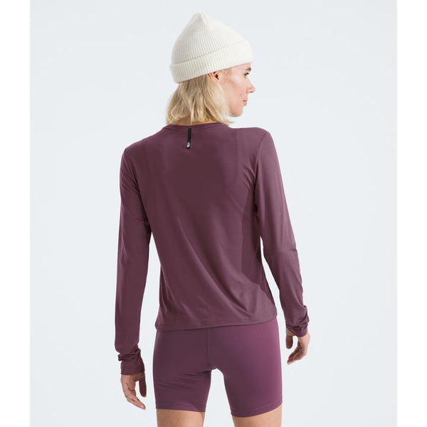 Women's Dune Sky L/S | Midnight Mauve