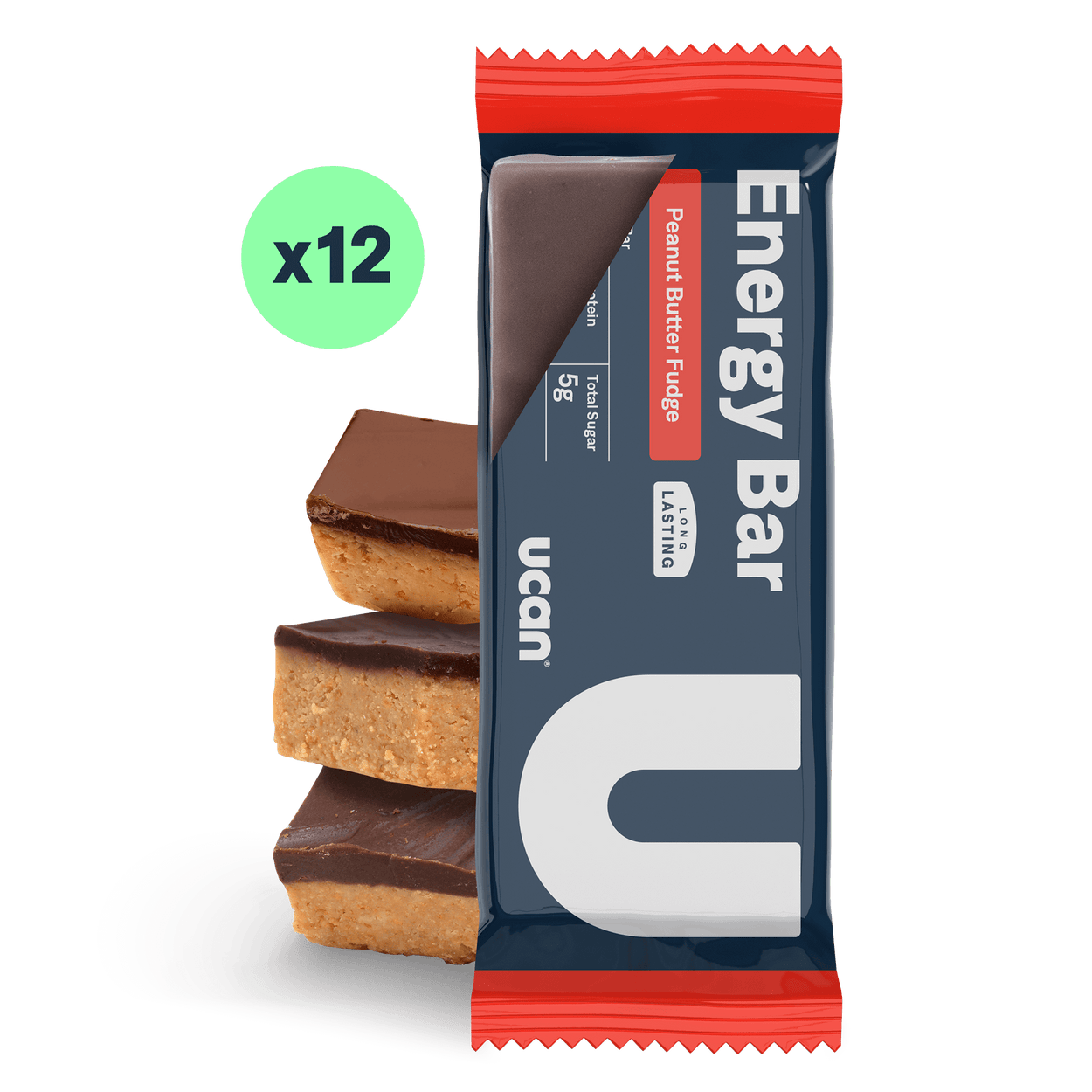 Energy Bar | Peanut Butter Fudge