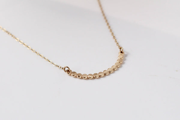Embark Necklace: Gold / 16"
