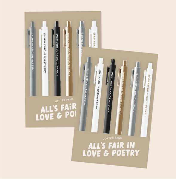 Swiftie Jotter Sets | Assorted