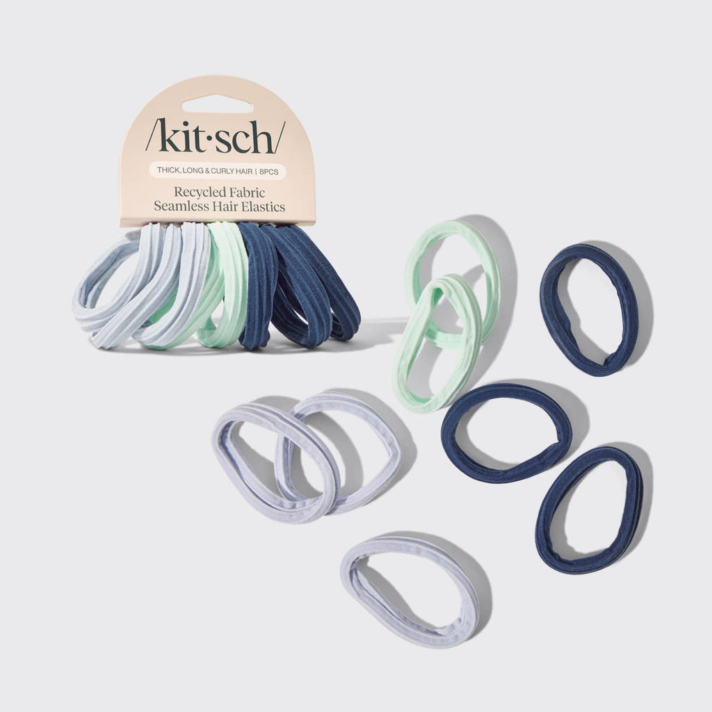 Seamless Hair Elastics- Garden Bouquet