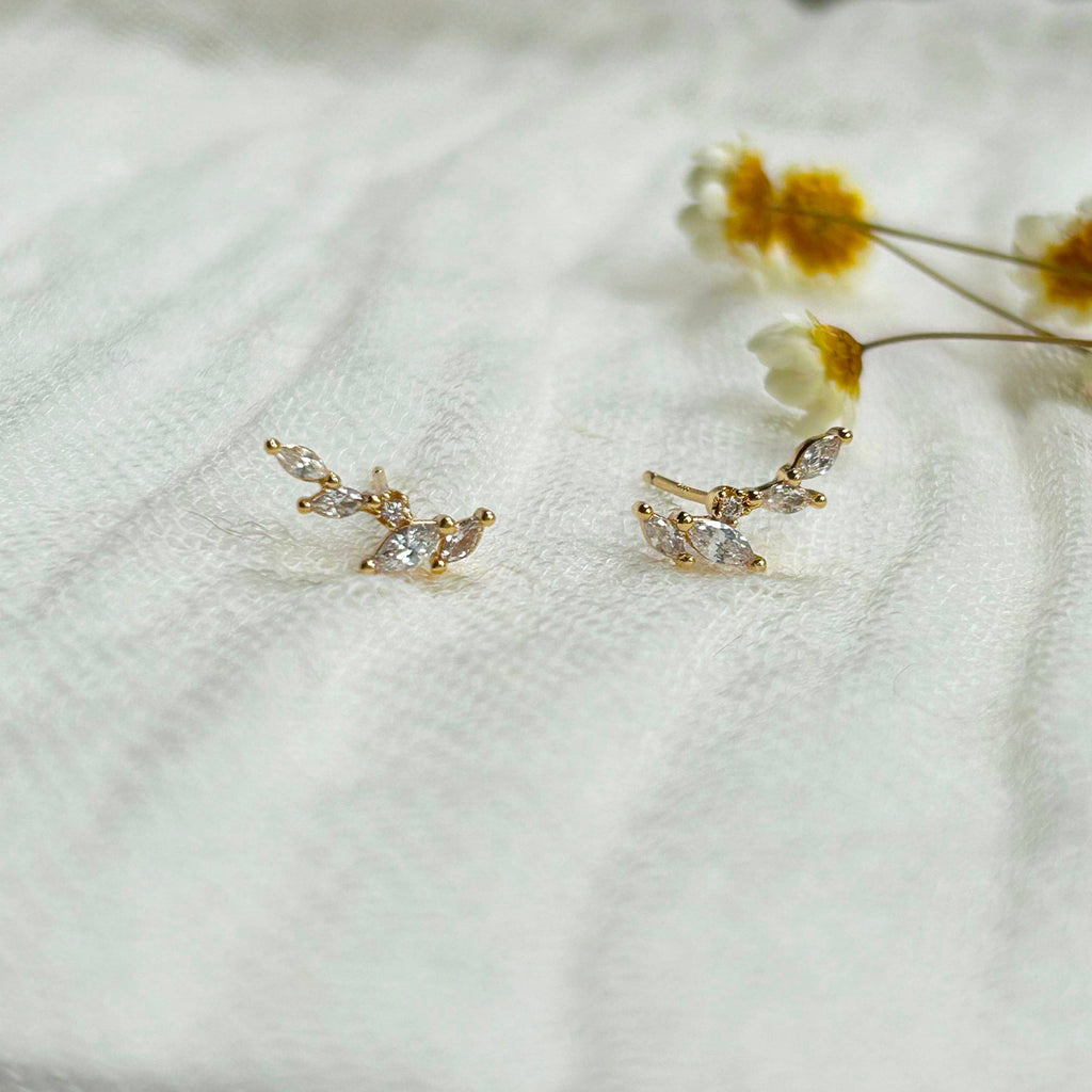 KARA | TOZER - Leaf Climber Studs