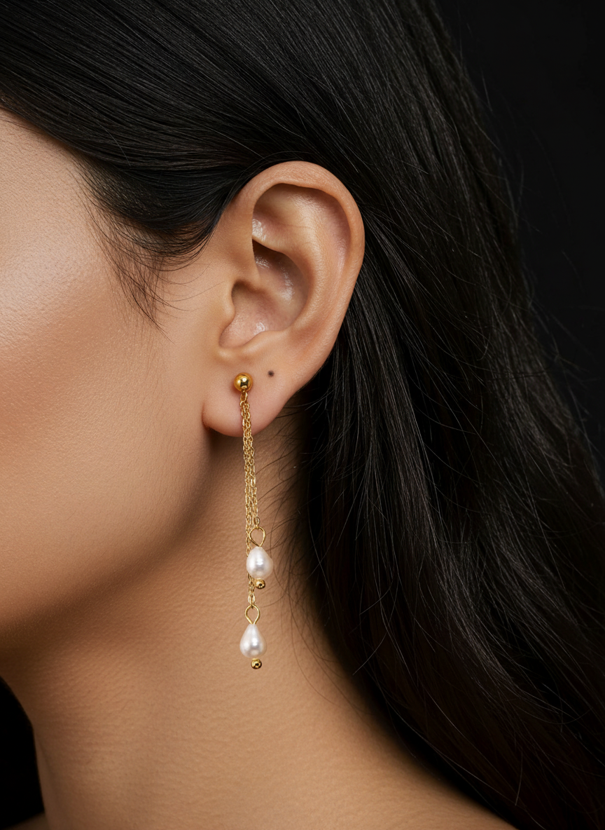 Freya Pearl Waterproof Earrings
