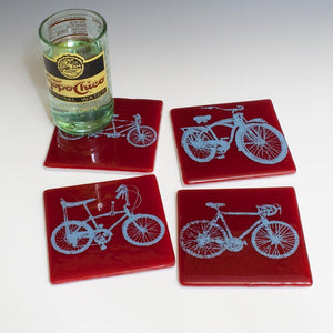 Fused Glass Coaster|4 Pack