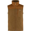 Men's Buck Fleece Vest | Chestnut